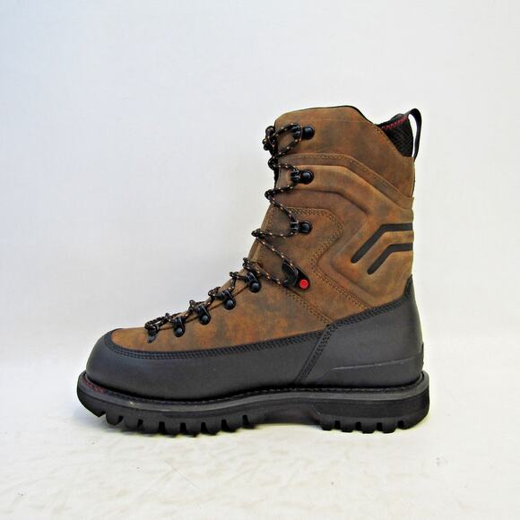 Irish Setter By Red Wing Mens Size 11 D Elk Tracker XD Brown Leather Boots 3982 main image 9